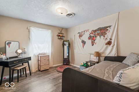Bedroom at 9967 N County Road 800 W, Daleville, IN