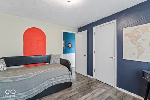 Bedroom at 9967 N County Road 800 W, Daleville, IN