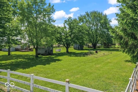 Yard at 9967 N County Road 800 W, Daleville, IN