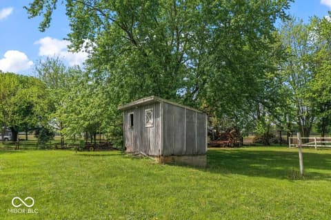 Yard at 9967 N County Road 800 W, Daleville, IN