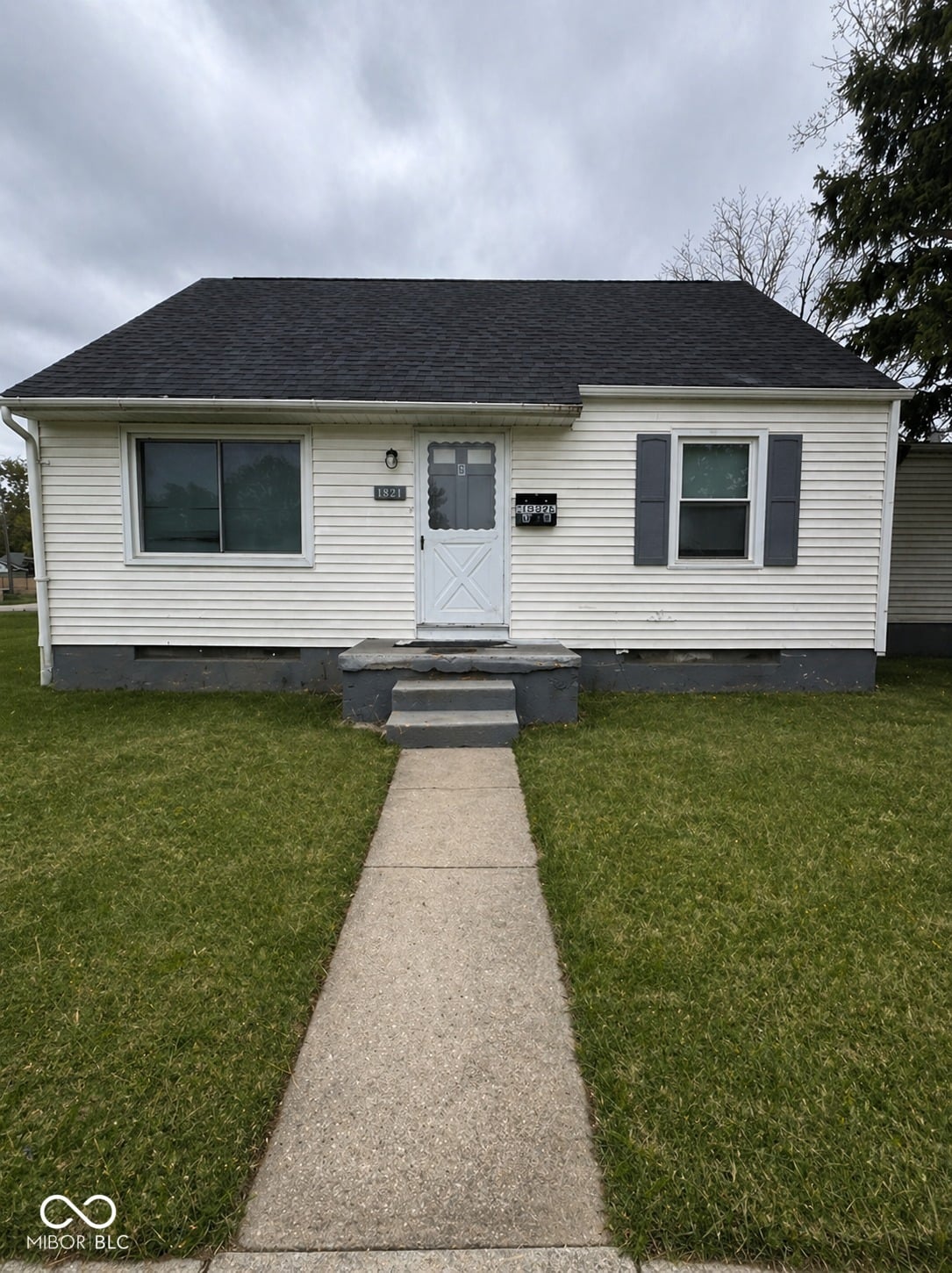 Front exterior at 1621 E 46th Street, Indianapolis, IN