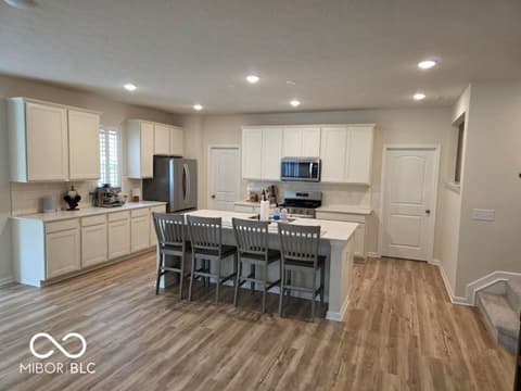 Kitchen at 852 Cowley Drive, Westfield, IN