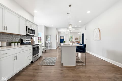 Kitchen at 931 Villa Avenue, Indianapolis, IN