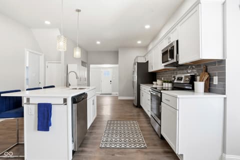 Kitchen at 931 Villa Avenue, Indianapolis, IN