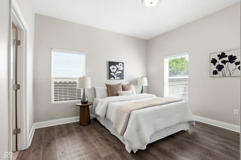 Bedroom at 931 Villa Avenue, Indianapolis, IN