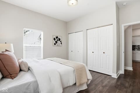 Primary bedroom at 931 Villa Avenue, Indianapolis, IN