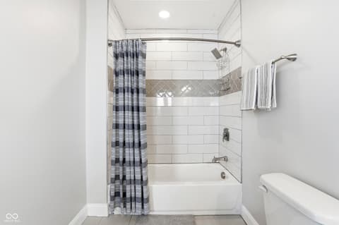 Primary bathroom at 931 Villa Avenue, Indianapolis, IN