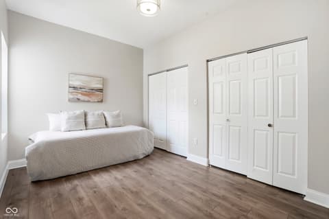 Bedroom at 931 Villa Avenue, Indianapolis, IN
