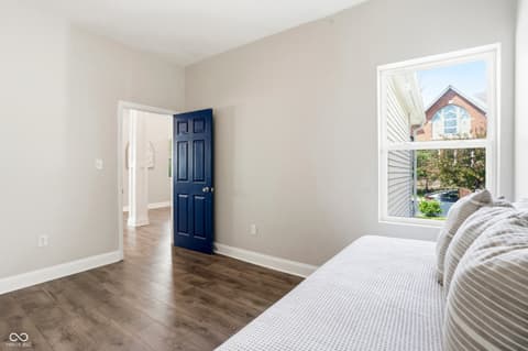 Bedroom at 931 Villa Avenue, Indianapolis, IN