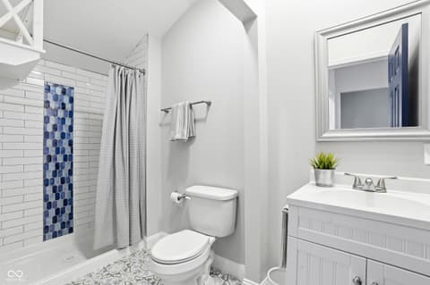 Bathroom at 931 Villa Avenue, Indianapolis, IN