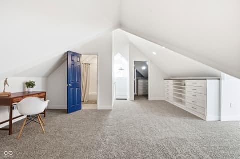 Primary bedroom at 931 Villa Avenue, Indianapolis, IN