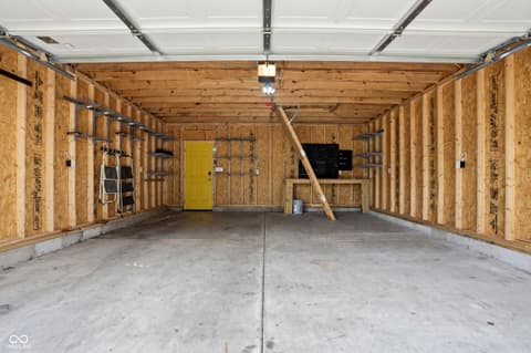 Garage at 931 Villa Avenue, Indianapolis, IN