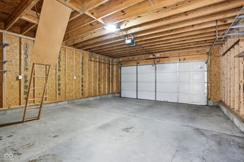 Garage at 931 Villa Avenue, Indianapolis, IN