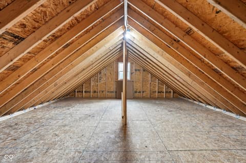 Attic — 931 Villa Avenue, Indianapolis, IN