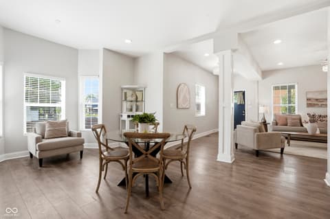 Dining room at 931 Villa Avenue, Indianapolis, IN