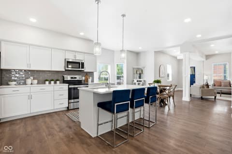 Kitchen at 931 Villa Avenue, Indianapolis, IN