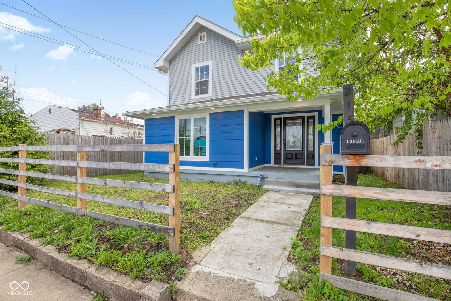 Front exterior at 213 S State Avenue, Indianapolis, IN
