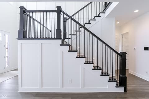 Stairs — 1147 Spann Avenue, Indianapolis, IN