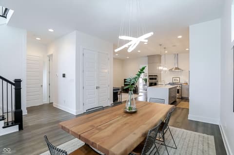 Dining room at 1147 Spann Avenue, Indianapolis, IN