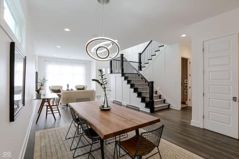 Dining room at 1147 Spann Avenue, Indianapolis, IN