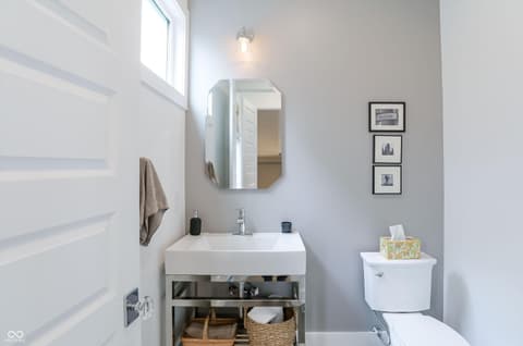 Bathroom at 1147 Spann Avenue, Indianapolis, IN