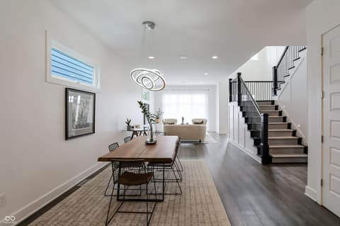 Dining room at 1147 Spann Avenue, Indianapolis, IN