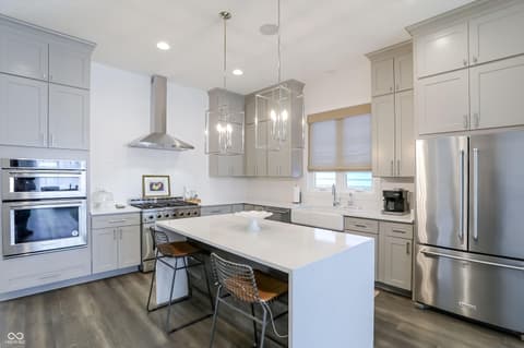 Kitchen at 1147 Spann Avenue, Indianapolis, IN