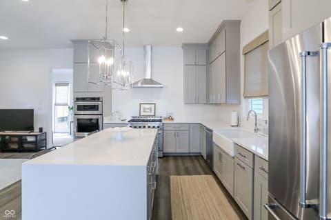 Kitchen at 1147 Spann Avenue, Indianapolis, IN