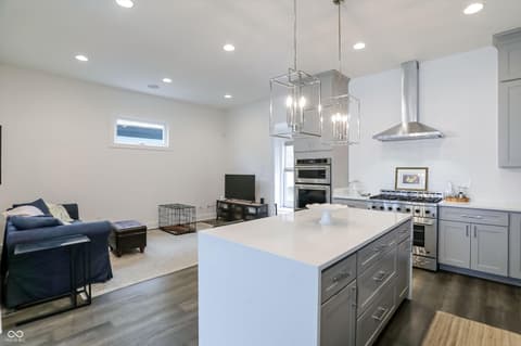Kitchen at 1147 Spann Avenue, Indianapolis, IN