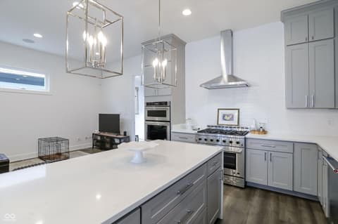 Kitchen at 1147 Spann Avenue, Indianapolis, IN