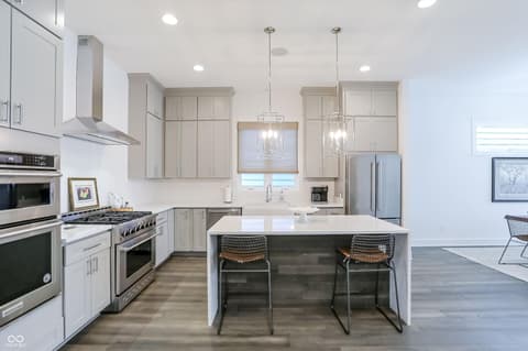Kitchen at 1147 Spann Avenue, Indianapolis, IN