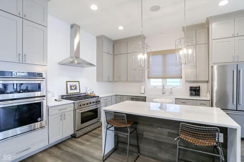 Kitchen at 1147 Spann Avenue, Indianapolis, IN