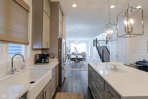 Kitchen at 1147 Spann Avenue, Indianapolis, IN