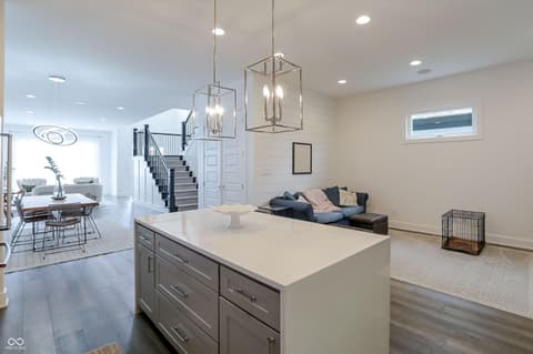Kitchen at 1147 Spann Avenue, Indianapolis, IN