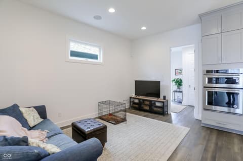 Family room at 1147 Spann Avenue, Indianapolis, IN