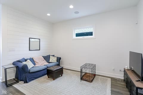 Family room at 1147 Spann Avenue, Indianapolis, IN