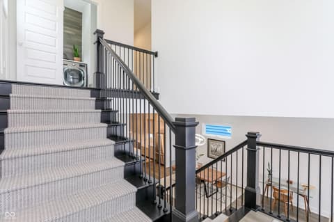 Stairs — 1147 Spann Avenue, Indianapolis, IN