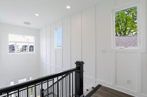 Hallway at 1147 Spann Avenue, Indianapolis, IN