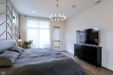 Primary bedroom at 1147 Spann Avenue, Indianapolis, IN