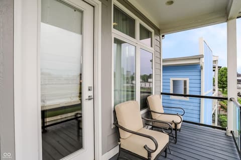 Balcony — 1147 Spann Avenue, Indianapolis, IN