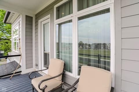 Balcony — 1147 Spann Avenue, Indianapolis, IN