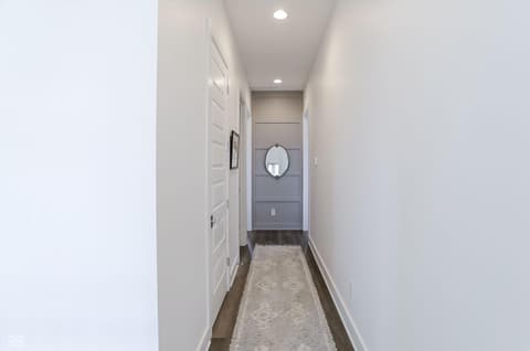 Hallway at 1147 Spann Avenue, Indianapolis, IN
