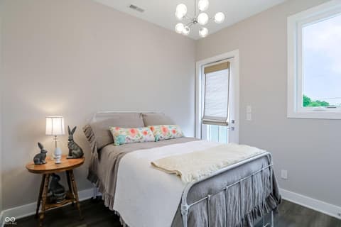 Bedroom at 1147 Spann Avenue, Indianapolis, IN