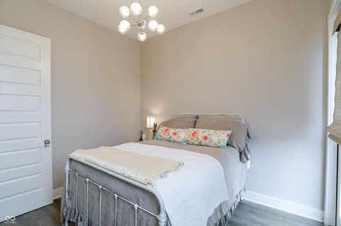 Bedroom at 1147 Spann Avenue, Indianapolis, IN