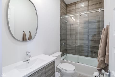 Bathroom at 1147 Spann Avenue, Indianapolis, IN