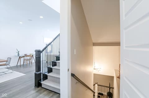 Stairs — 1147 Spann Avenue, Indianapolis, IN