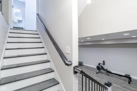 Stairs — 1147 Spann Avenue, Indianapolis, IN