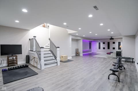 Basement at 1147 Spann Avenue, Indianapolis, IN