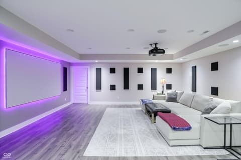 Basement at 1147 Spann Avenue, Indianapolis, IN