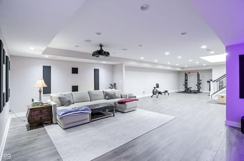 Basement at 1147 Spann Avenue, Indianapolis, IN